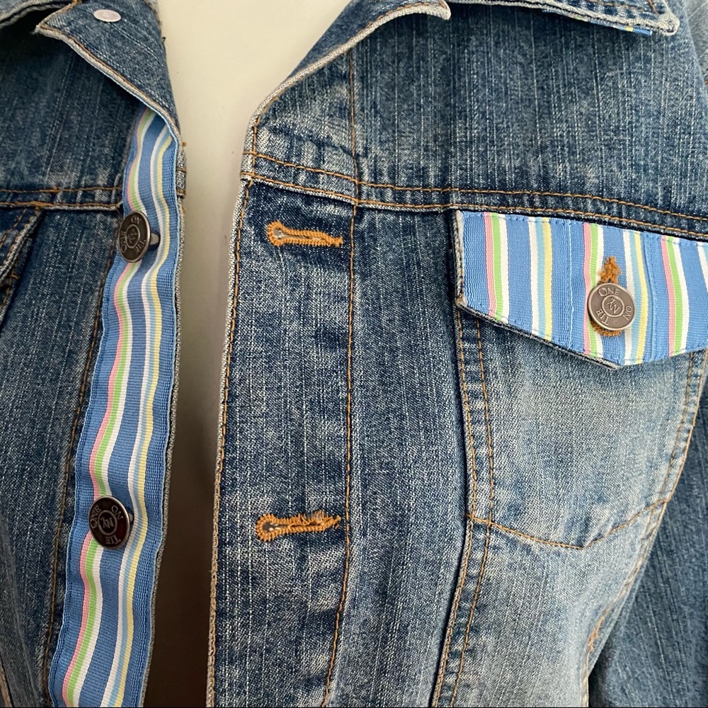 Denim Jacket Size M - Picture 3 of 3